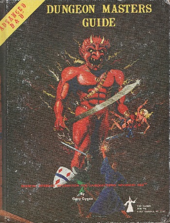 DnD 1st Edition Dungeon Masters Guide